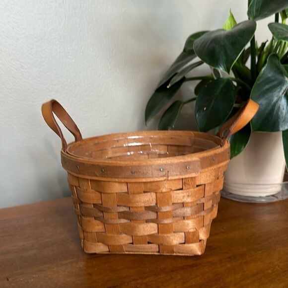 1992 Longaberger Pansy Basket! - Picture 2 of 8